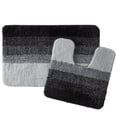 thumbnail image 2 of Sweet Home Collection Urbana Bath Accessory Collection 2 Piece Rug Set, 2 of 4