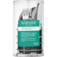 thumbnail image 3 of Gibson Home Sensations II 16-Piece Flatware Set with Wire Caddy, 3 of 4