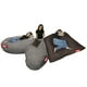 thumbnail image 3 of Puff Cama Individual 2 en 1 con Taburete Baggy Gris 100 x 180 cm Baggy Puff Baggy 2 Bed Individual Grey 100 x 180 cm, 3 of 3