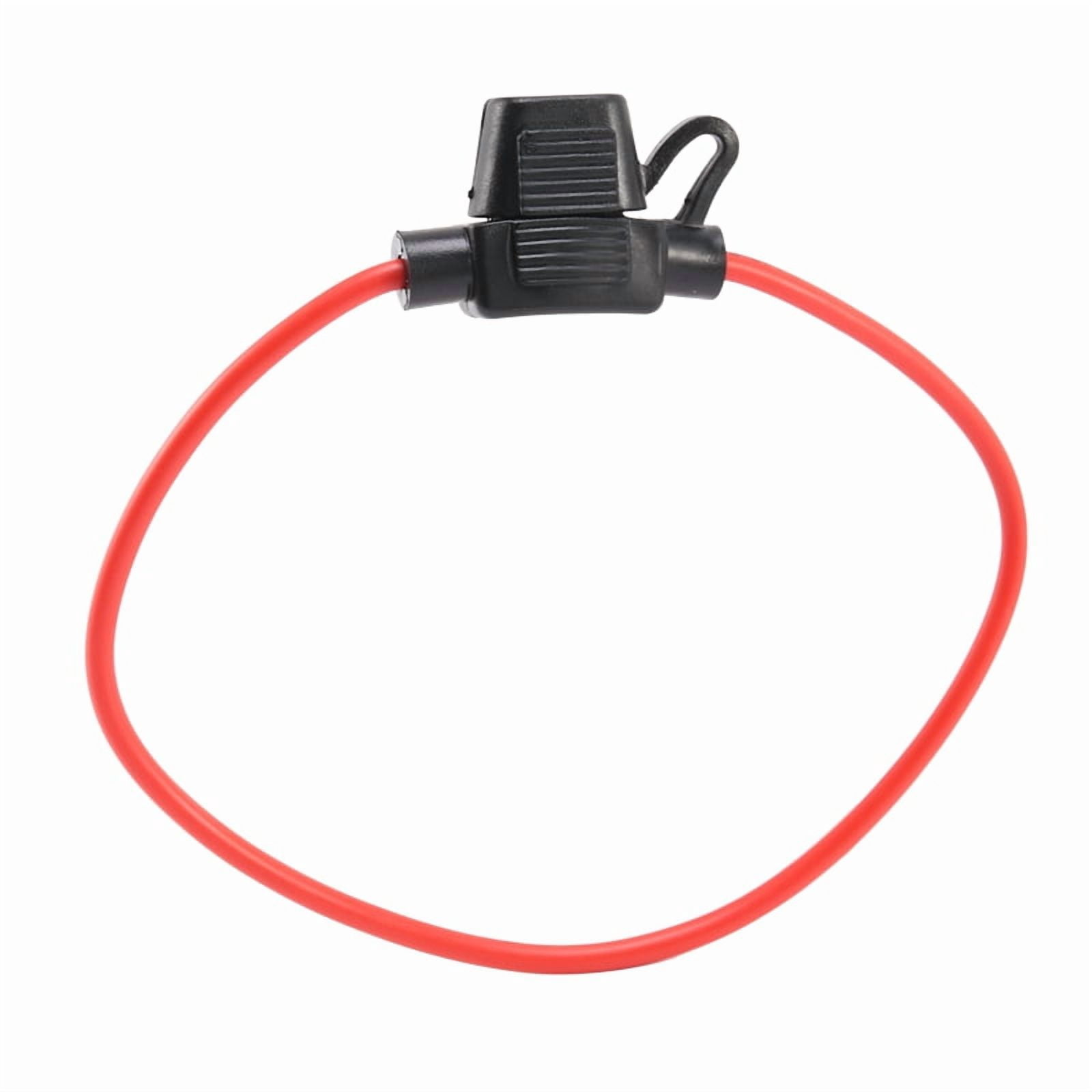 20X 14AWG Wire in-Line Car Automotive Mini Blade Fuse Holder Fuseholder 20A
