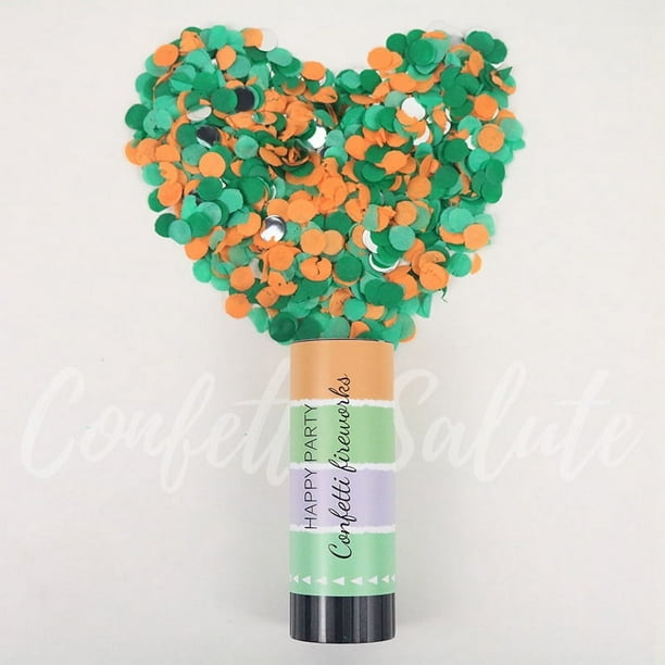 Atmósfera de graduación y apertura Fuegos artificiales pequeños de mano Suministros para bodas, bodas, fiestas de cumpleaños Recipiente rociador Recipiente de regalo escurrido a mano