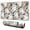 Happy Halloween Pattern-2, variant on Long Mouse Pads for Desk,Happy Halloween Pattern Desk Mats on Top Of Desks, Desk Mouse Pad Extra Large with 3mm Non-Slip Base and Stitched Edge for Gaming,Office,Work,Home 31.5x11.8in