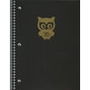 Norcom Fashion Black Poly Notebook