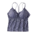 thumbnail image 2 of REORIAFEE Bras for Women Comfortable Pull on Push up Bra Lace Padded Bras with Full Back L-XL, 2 of 3