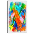 thumbnail image 2 of Motif Floral Abstrait Dessiné à la Main - Impression sur Toile Florale, 2 of 3