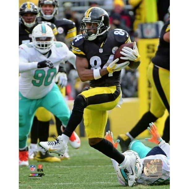 Antonio Brown 2016 AFC Wild Card Game Photo Print (11 x 14) - Walmart.com - Walmart.com