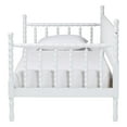 thumbnail image 4 of Baxton Studio Laurent Mid-Century Daybed, Twin, White, 4 of 8