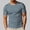 Dark Blue, variant on Workout Shirts for Men Summer Lightweight Breathable Short Sleeve Crewneck Gym Shirt Running Tshirts