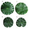 thumbnail image 5 of Artificial Fake Lotus Leaf Pond Pool Decoration Simulation Floating Water lily Leaf, 5 of 5