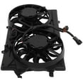 thumbnail image 3 of ECCPP Radiator Cooling Fan 620-147 621230 674-00846 Replacement fit for 2003 2004 for Ford Focus, 3 of 6