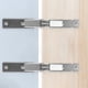 thumbnail image 2 of GOOHOCHY 2 piezas profesionales de 90 grados bisagra de puertas plegables muebles de soporte oculto piezas, 2 of 8