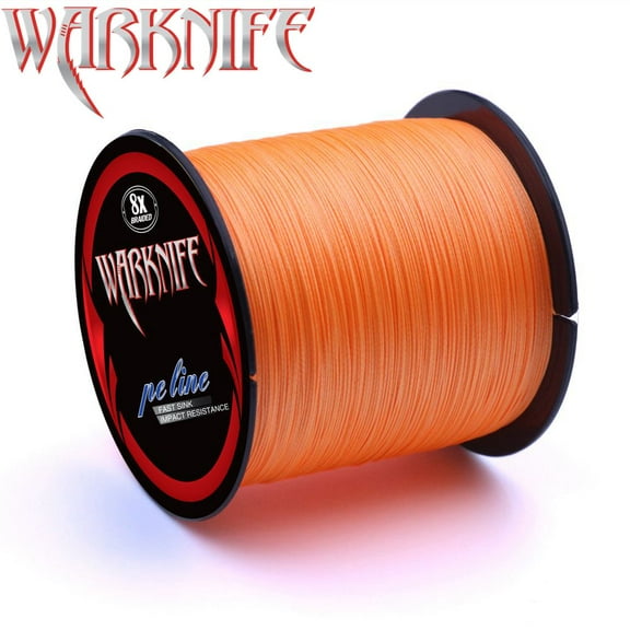 WARKNIFE Braid Superline, Super PE Line,Max Power,300M 328 Yard ,8 Strands 8 Weaves 8 Braid, Braided Fishing Line
