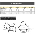 thumbnail image 3 of Orange Dogs Raincoat, Adjustable Stylish Dog Hoodie Poncho with Safety Reflective Strip Design for Medium Large Dogs (L), 3 of 6