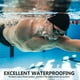 thumbnail image 2 of Ear Plugs For Swimming, 3 Pairs Reusable Silicone Earplugs For Noise Reduction, Surfing, Sleeping, Snoring, Hearing Protection Earbuds(solid Color), 2 of 5