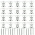 thumbnail image 1 of 20 Pcs Petites Poignées de Tirage pour Armoire de Maison Boutons Pratiques pour Tiroir d'Armoire, 1 of 8