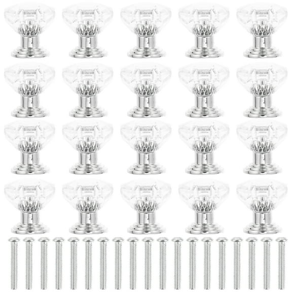 20 Pcs Garage Handle Renewing Knobs Exquisite Workmanship