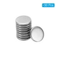 thumbnail image 3 of 12mm Steel Disc, 50Pcs Metal Stamping Blanks Tags Circle Round Metal Plate Strike for Laser Engraving Stamping, 3 of 7