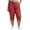 Red1, variant on GigrtiJin Plus Size Capris Pants for Womens Casual Straight Leg Cargo Capris High Waisted Outdoor Hiking Capris with Pockets L-5XL