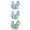 Green1, variant on 3 PC Wireless Bras for Women No Underwire Seamless Bras Full Coverage Comfy Bralettes Plus Size