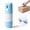 Blue, variant on 2-in-1 Privacy Protection Roller & Box Cutter, Thermal Paper Eraser Pen with Mini Unboxing Knife, Liquid Redacting Marker with Blade for Label Text Covering, Shipping & Home Office
