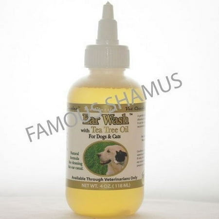 UPC: 0797801338004 | Vet Classics Ear Wash with Tea Tree Oil (4 oz)