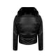 thumbnail image 5 of CHAMARRA PARA DAMA DE VINIPIEL CON CUELLO DE PELUCHE MARCA FUROR 100% ORIGINAL, 5 of 7