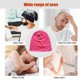 thumbnail image 4 of Minnieouse Beanie Caps Exquisito Cómodo Sombrero artesanal de punto Adorno para la cabeza Sombreros para adultos Mujeres Hombres Ropa Accesorio para Type3 NO3 Minnieouse AP009081-22, 4 of 6