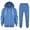 A142-Blue, variant on Ccpelsie Boys Clothes Color Block Hoodie Sweatshirts & Pants 2PCS Kids Boys Fall Winter Outfits Set(Navy,11-12 Years)