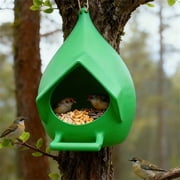 Bird Feeders for Outdoor Hanging, Fun Installation Bird Feeder, Attracting Wild Birds Chickadees Goldfinches Cardinals Finches and Sparrows