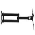 thumbnail image 3 of TEHAUX 1Set Steel Sheets Rotation Wall Mount Bracket for 18.37-41.99 Inches Screen Flat Panel TVs, 3 of 8