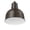 Bronze, variant on RDBS10-SB Millennium Lighting R Series - 1 Light Stem Hung Deep Bowl Shade-11 Inch Tall and 10 Inch Wide-Satin Black Finish
