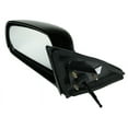 thumbnail image 3 of TRQ Manual Remote Side View Mirror LH Left Driver for 99-03 Mitsubishi Galant MRA05462, 3 of 3
