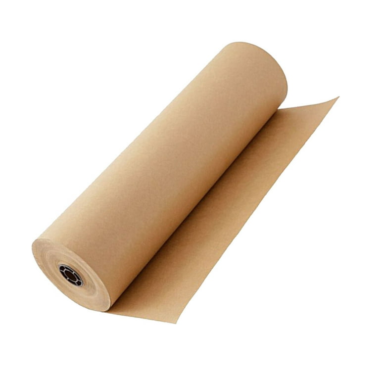 Nuolux 1 Roll Kraft Paper Roll Bouquet Wrap Paper Floral Packaging Paper Gift Wrapping Paper, Size: 5000x38cm