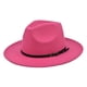 thumbnail image 5 of Minnieouse Sombreros Para Unisex - Para Atracciones Turísticas Y Bodas Gorras Alta Durable Elegante Ecológico Cómodo BF127-13 rosa rojo 1 2piezas, 5 of 6