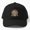 Black, variant on Words Dad Baseball Hat, Father Medal Tag Typography Design, Classic Everyday Cap