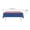 Stars & Stripes, variant on 4th of July Patriotic Holiday Tablecloth, Red White and Blue Disposable Plastic Flag Design, Party Supplies for 250th Anniversary and Memorial Day