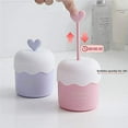 thumbnail image 4 of Thinsony Mousseur Réutilisable Simple pour Douche, à Main, Léger, Dissolvant, Appareil de Nettoyage, Gobelet, Salle de Bain, Voyage, Femmes Type3, 4 of 6