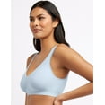 thumbnail image 4 of Bali Comfort Revolution ComfortFlex Fit Seamless 2-Ply Wireless Bra Blue Flight Aztec 3XL, 4 of 6