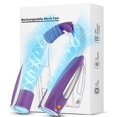 thumbnail image 1 of Ventilador de cuello Hionly AI, batería recargable de 6000 mAh, 6 velocidades, 1 of 9