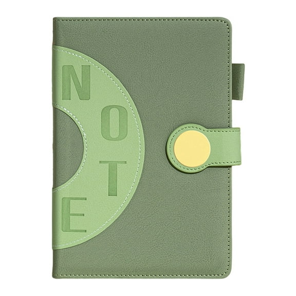 Sylvtty 2026 Schedule Planner Notepad A5 Magnetic Closure Planner Color-Blocked Productivity Notebook with 12-Month Organizer