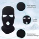 thumbnail image 5 of Evd-x Balaclava Tejida Pasamontañas Disfraz Neon Frío Unisex, 5 of 8