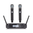thumbnail image 1 of Micrófono inalámbrico Glxd4, sistema profesional Uhf, micrófono de mano para escenario, discurso, boda, espectáculo, banda P, 1 of 5