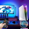 thumbnail image 4 of q5j KLFP003 Pickup Function LED Strip Lights for PS5 Game Console H6H RGB Strip Light with Remote Co, 4 of 5
