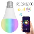 thumbnail image 4 of Bombilla LED inteligente WiFi Bluetooth con atenuación RGB y cambio de color para Amazon, Alexa, Google Home, IFTTT y Tmall Genie, 4 of 10