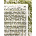 thumbnail image 4 of Unique Loom Bromley Collection Area Rug - Midnight (7' 10" x 11' Rectangle Green/Ivory), 4 of 6