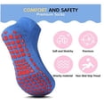 thumbnail image 3 of Dream Lifestyle 1Pairs Kid Adult Ankle Grip Socks Anti Slip Child Crew Socks for Boys and Girls, 3 of 8