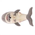 thumbnail image 2 of Juguete de Peluche Suave de Sharkdog, Peluche, Muñeca Abrazadora, Almohada de Felpa, Animal de Peluche de Sharkdog, 2 of 5