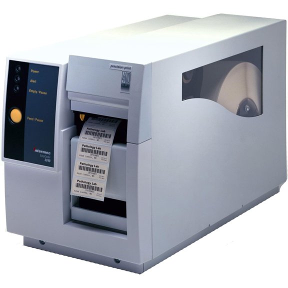 Restored EasyCoder 3240 Thermal Label Printer  406 dpi PrecisionPrint | Serial & Optional Parallel or Ethernet (Refurbished)