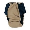 thumbnail image 3 of Barkertime Denim on Beige Cat Diaper, 3 of 5