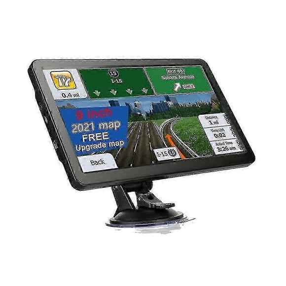 9 Inch Set Hd Gps Car Truck 8gb Igo Us Eu 2022 Maps Car Traffic Alarm Truck Navigat Hi-fi Fm Kr